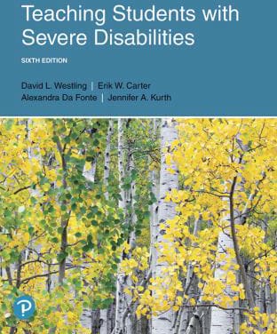 Teaching Students with Severe Disabilities