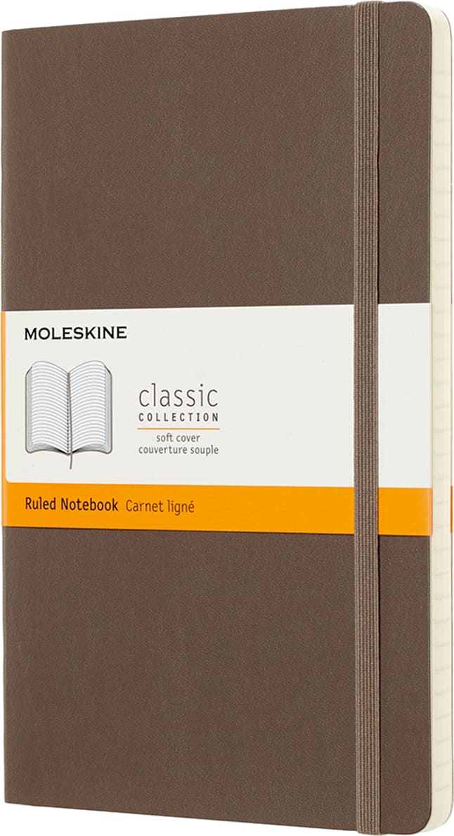NOTEBK RULED SOFT POCKET JOURN