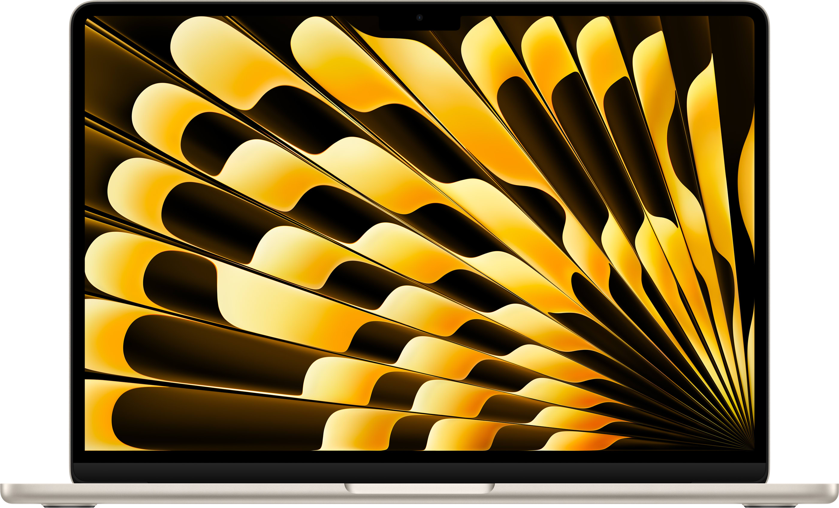 Apple 13-inch MacBook Air: Apple M5 chip with 10‑core CPU and 10‑core GPU, 24GB, 1TB SSD - Starlight
