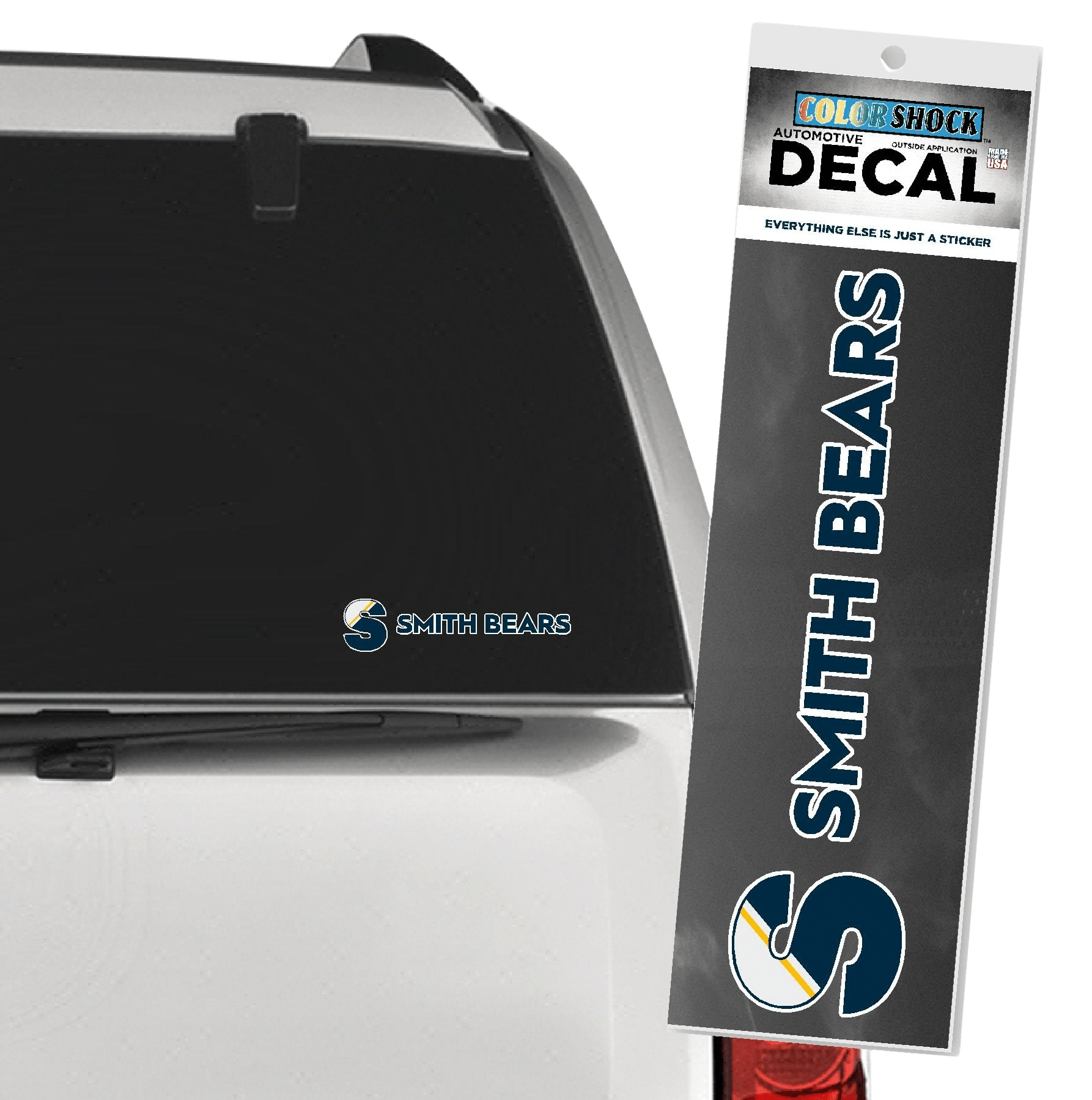 Smith College Bears Decal