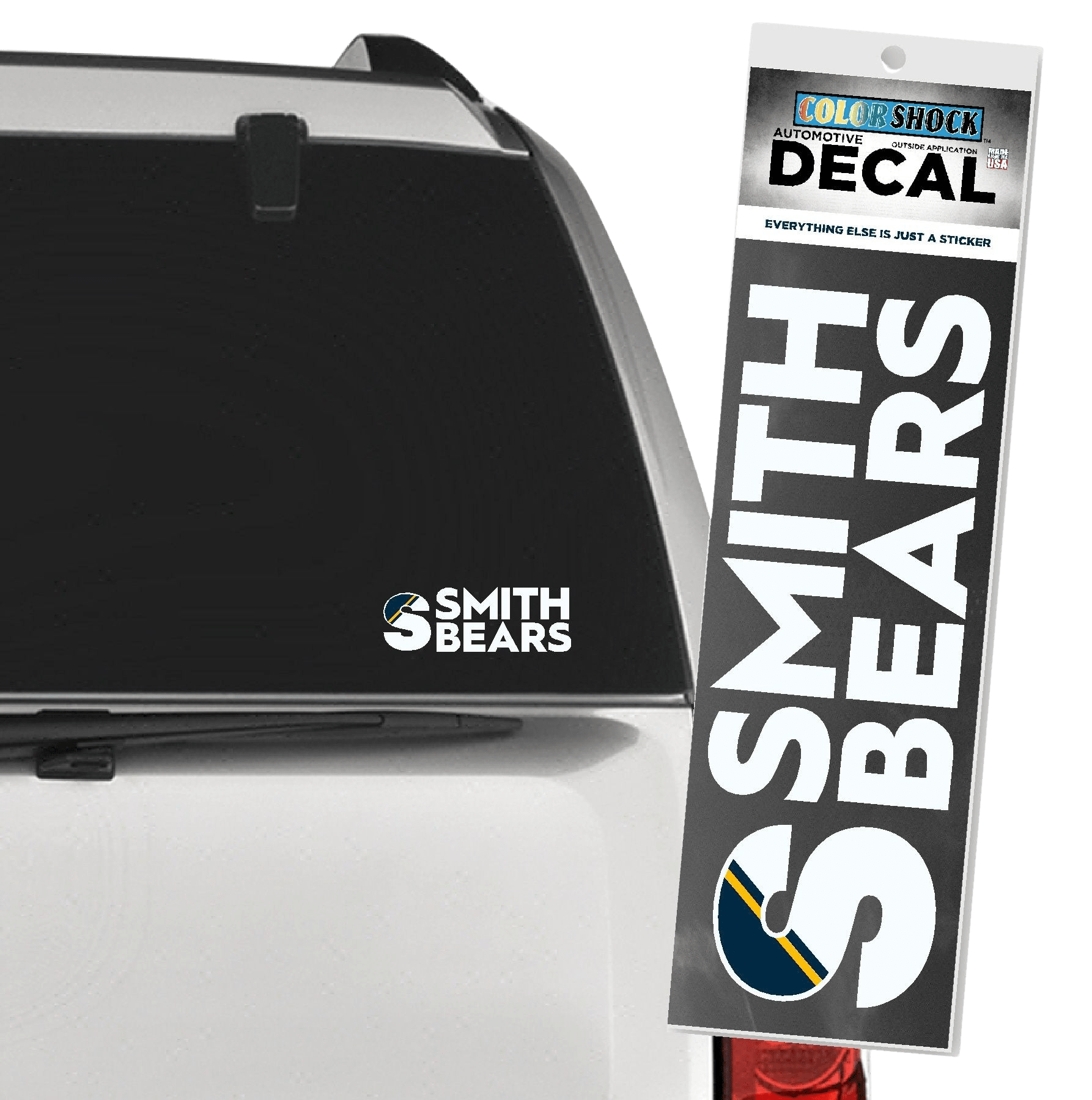 Smith College Bears Decal