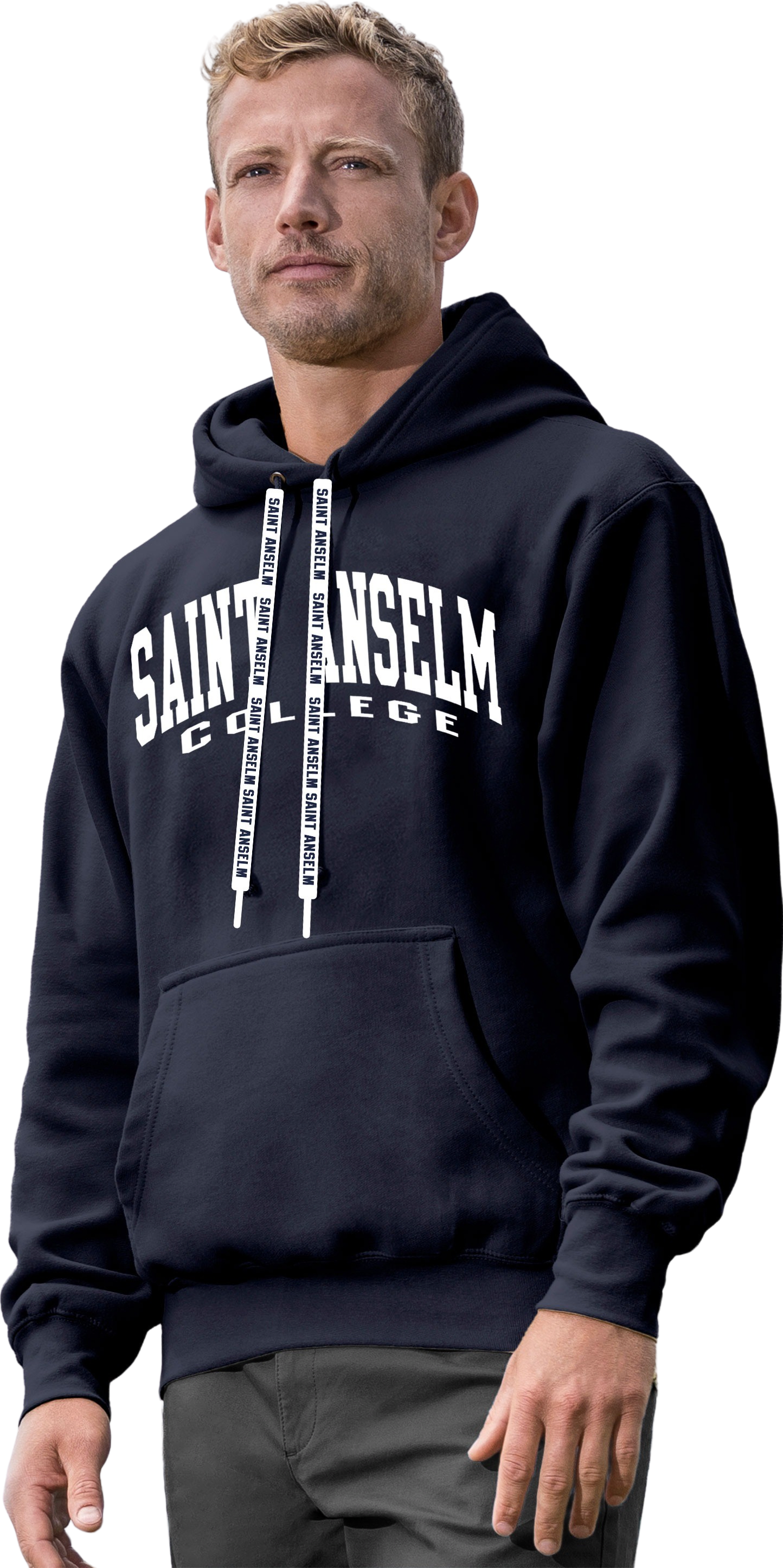 Saint Anselm College Hooded Sweatshirt