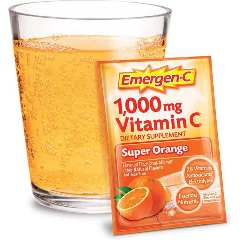 Emergen-C Super Orange 10ct Packets