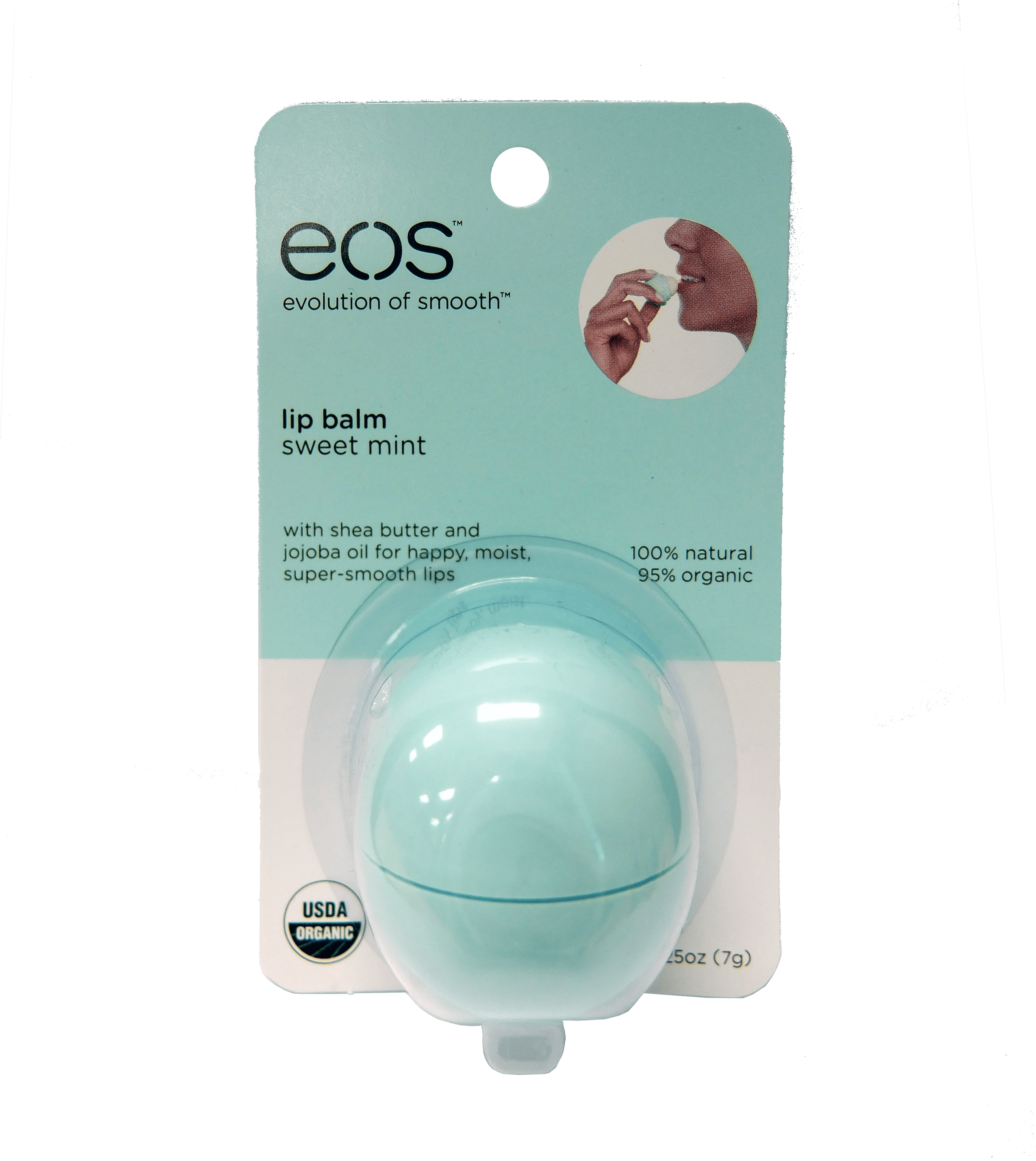 EOS Lip Balm Sweet Mint 0.25 oz