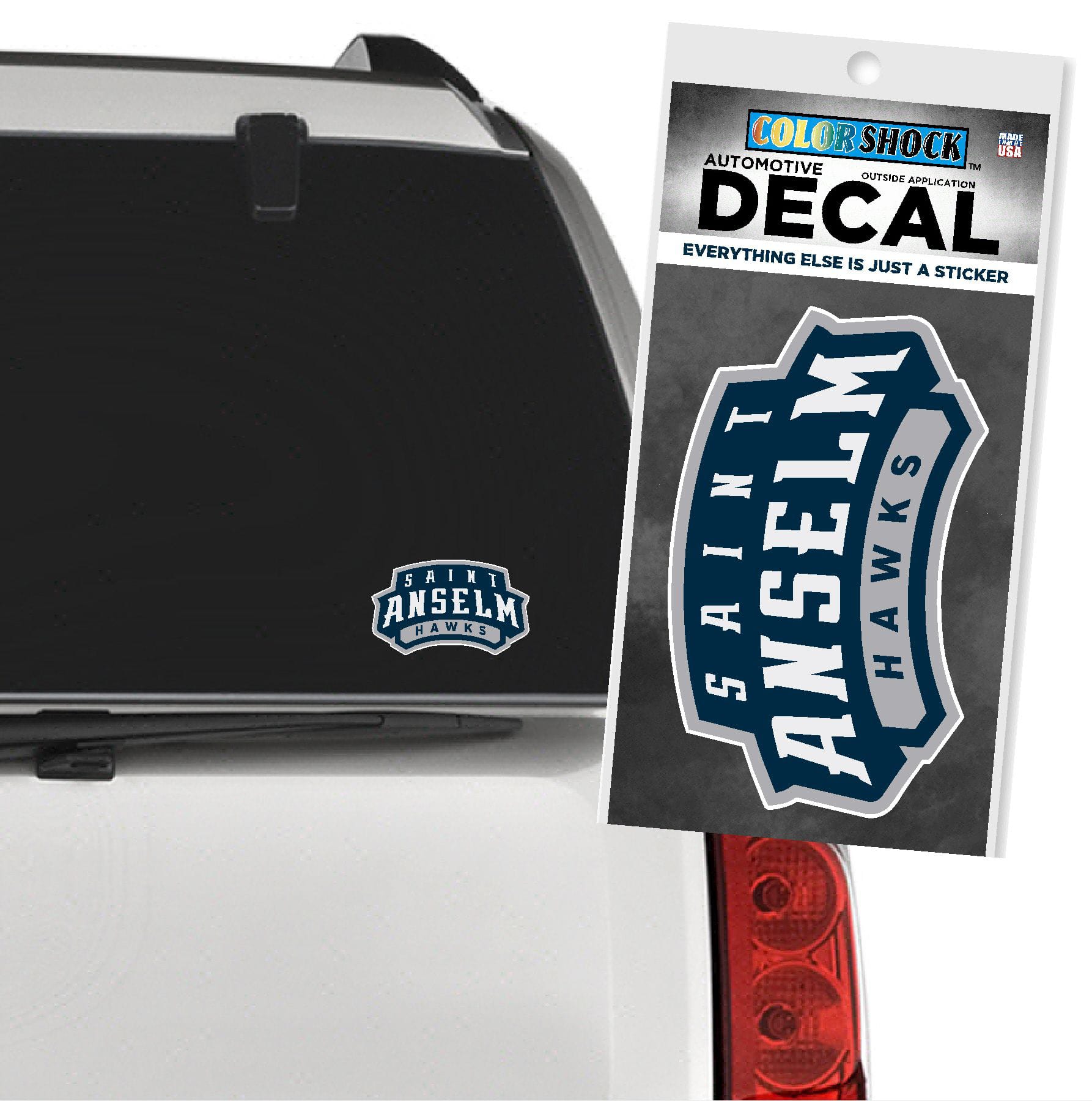 Saint Anselm College Decal Alternate