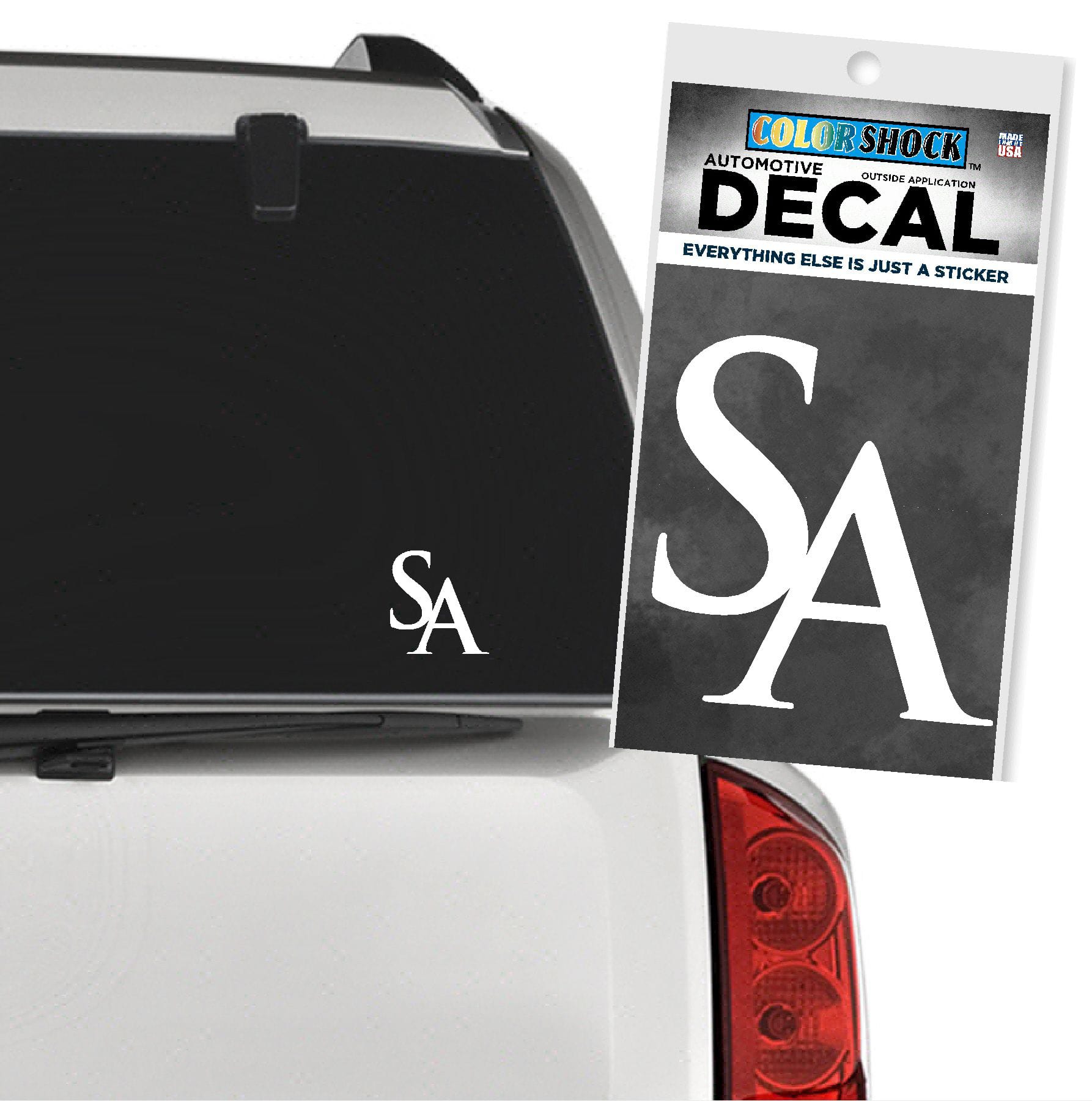 Saint Anselm College Decal