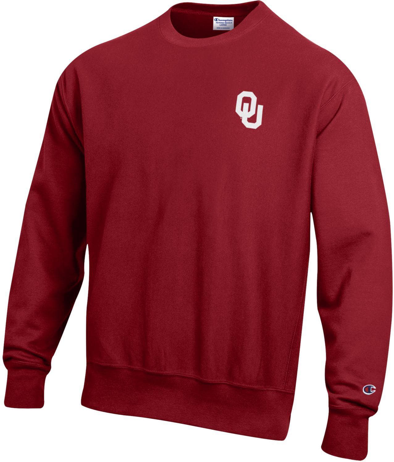 University of Oklahoma Reverse Weave Crew - ONLINE ONLY