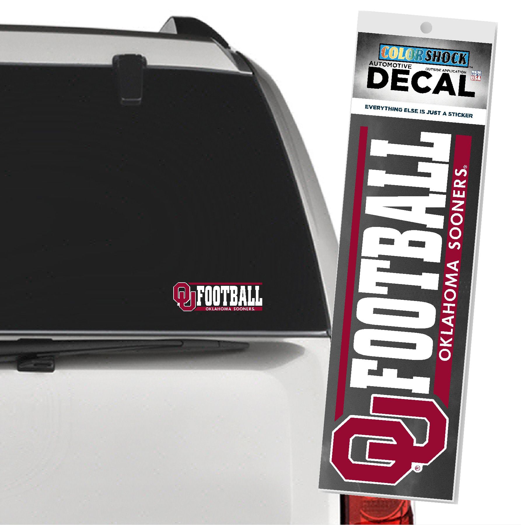 University of Oklahoma Sooners Football Decal