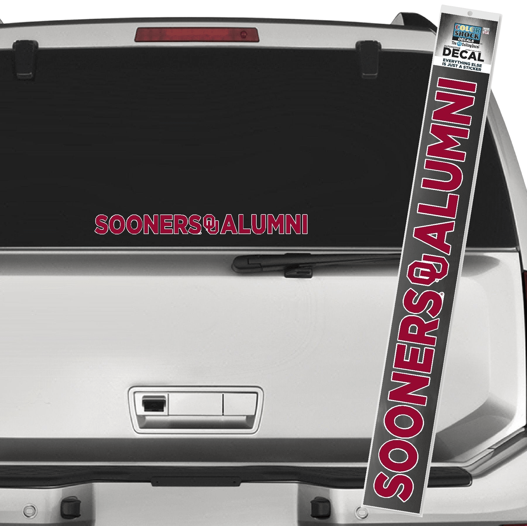 University of Oklahoma Sooners Alumni Strip Decal