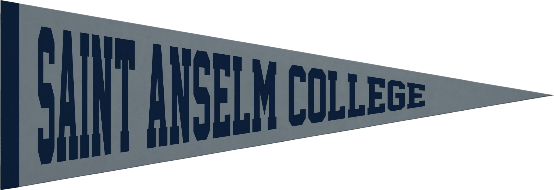 Saint Anselm College 5x15 Pennant