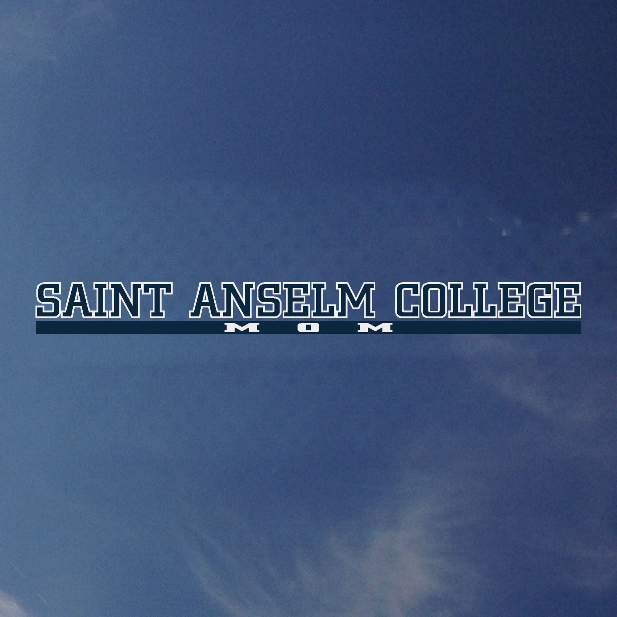 Saint Anselm College Mom Decal