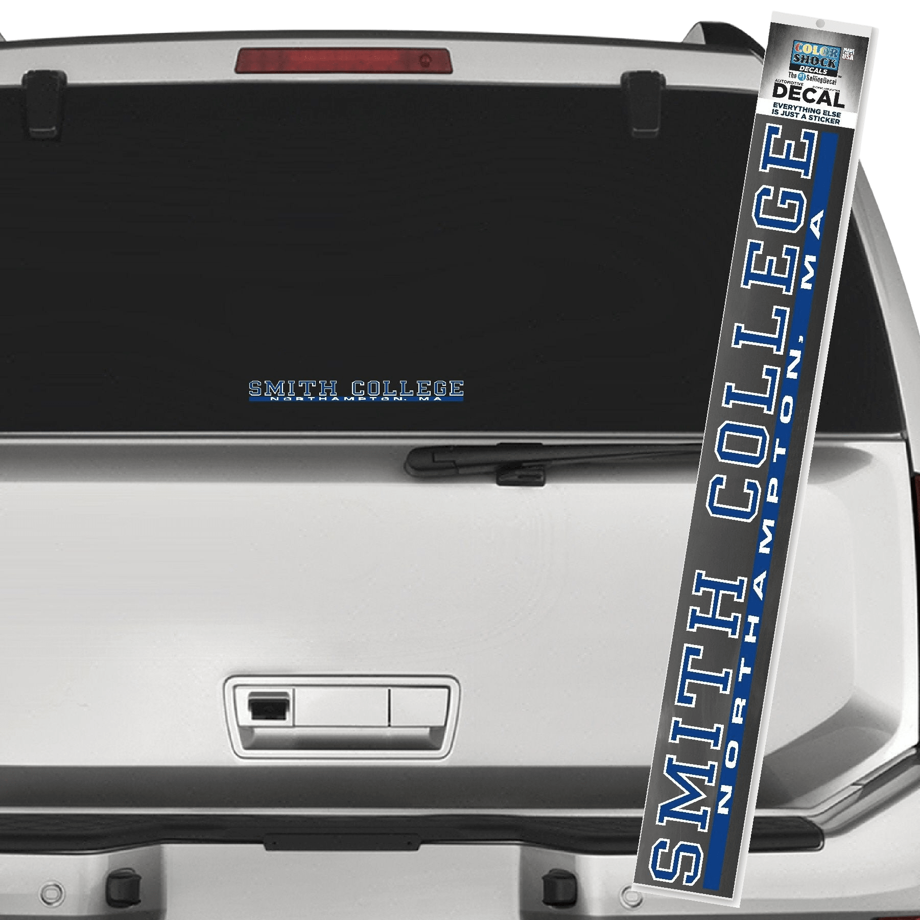 Smith College Strip Decal