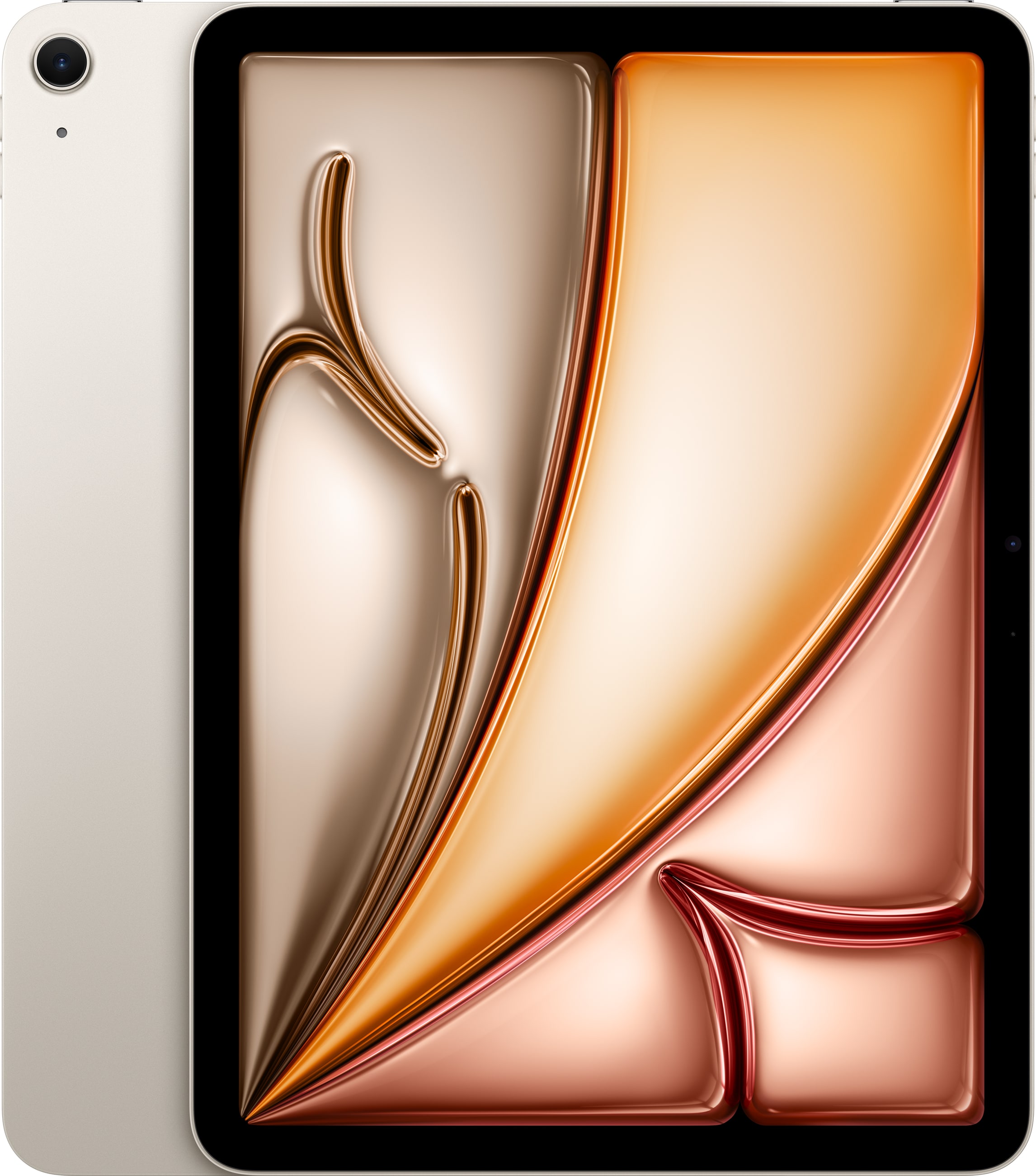 Apple 11-inch iPad Air M4 Chip Wi-Fi - Starlight