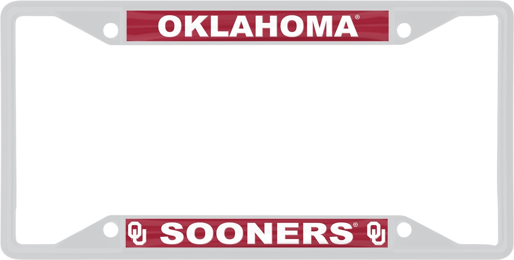 University of Oklahoma Sooners License Plate Frame