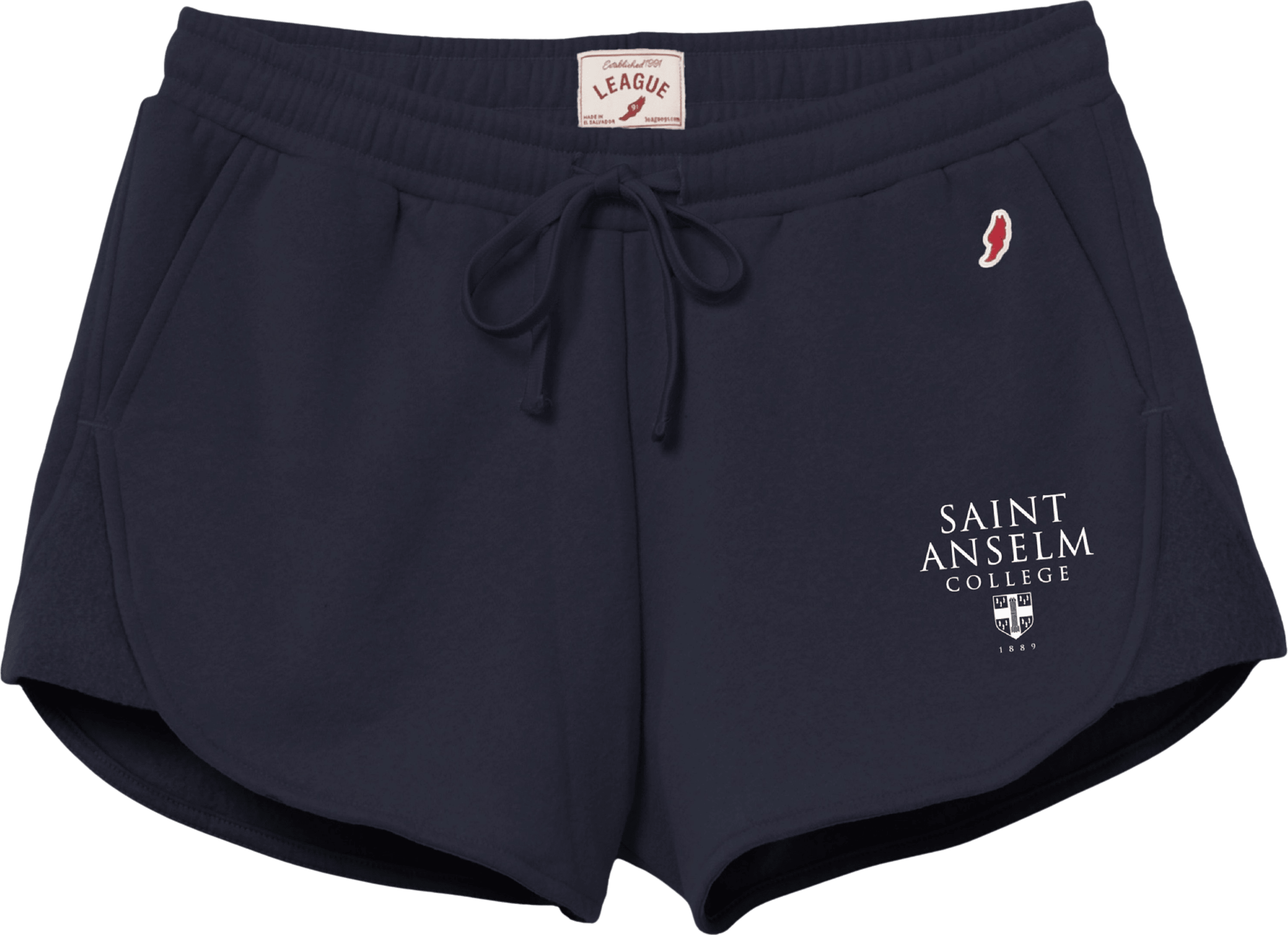 Saint Anselm College Women's Reverse Shorts