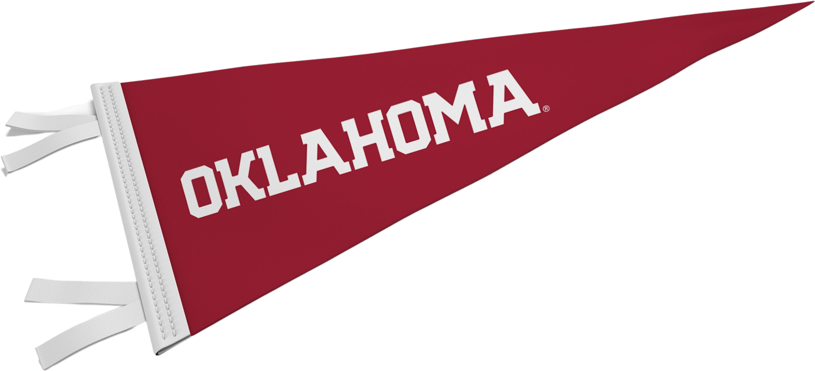 University of Oklahoma 9'' x 24'' Pennant