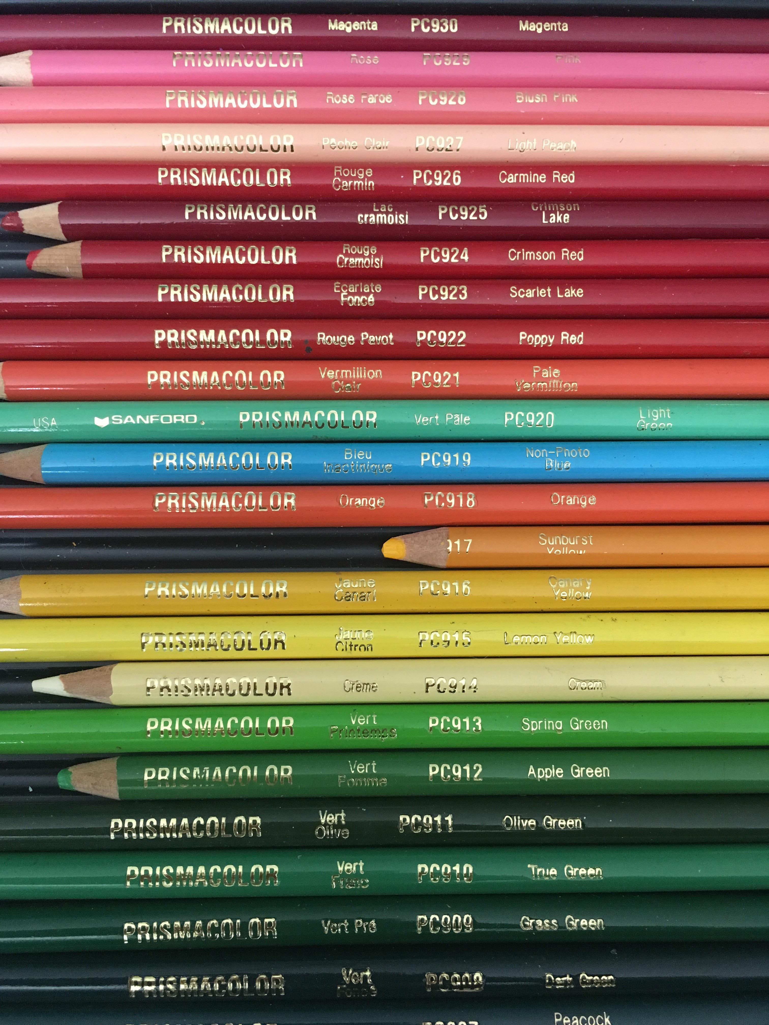 PRISMACOLOR PENCIL PEACH PC939