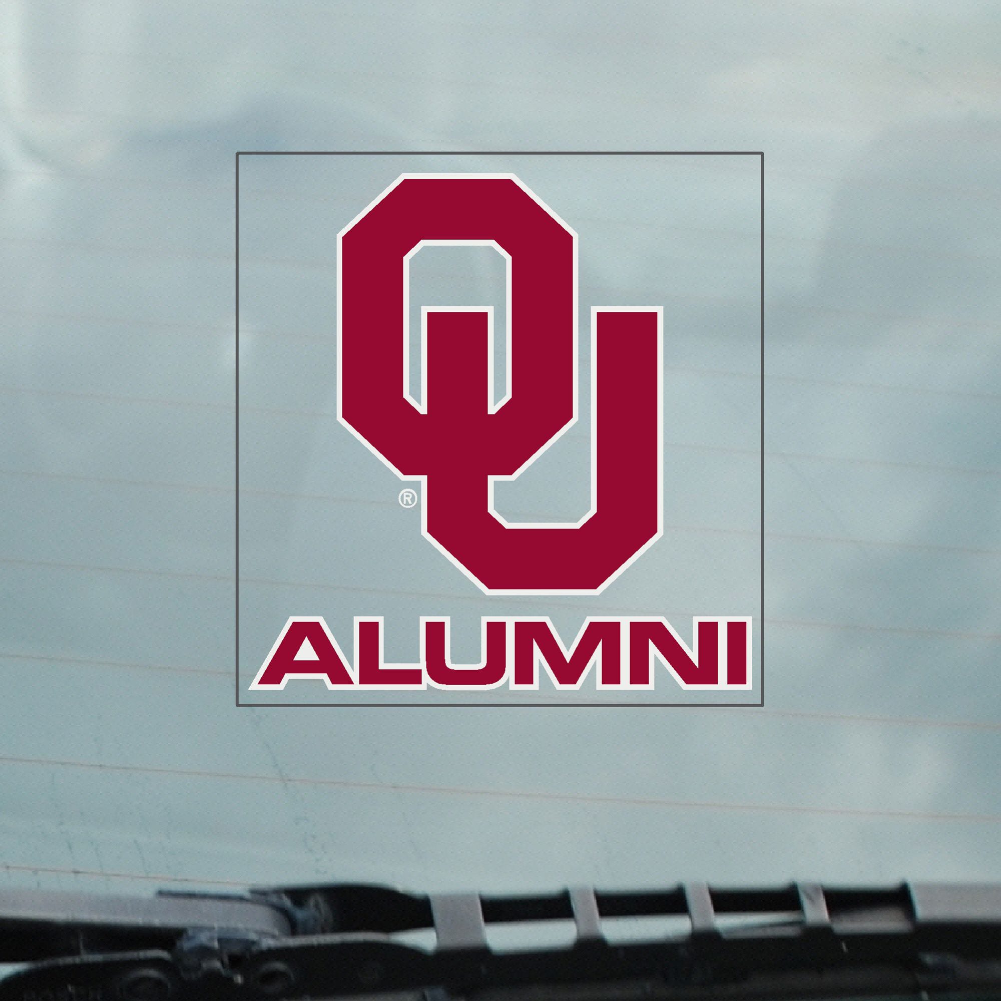 University of Oklahoma Alumni Cling Decal
