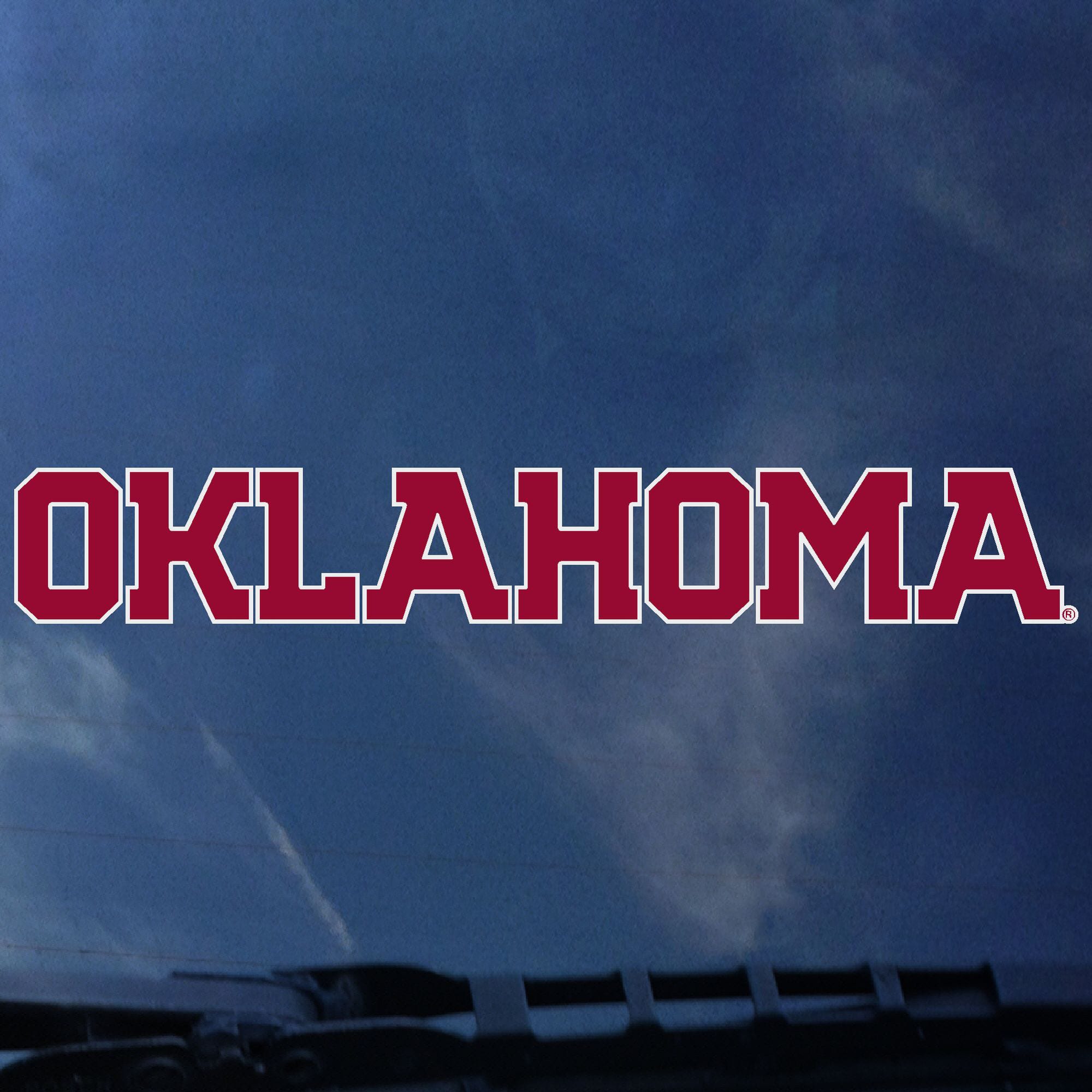 University of Oklahoma Decal Alternate
