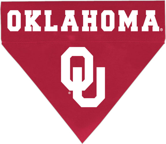 University of Oklahoma Pet Bandanna