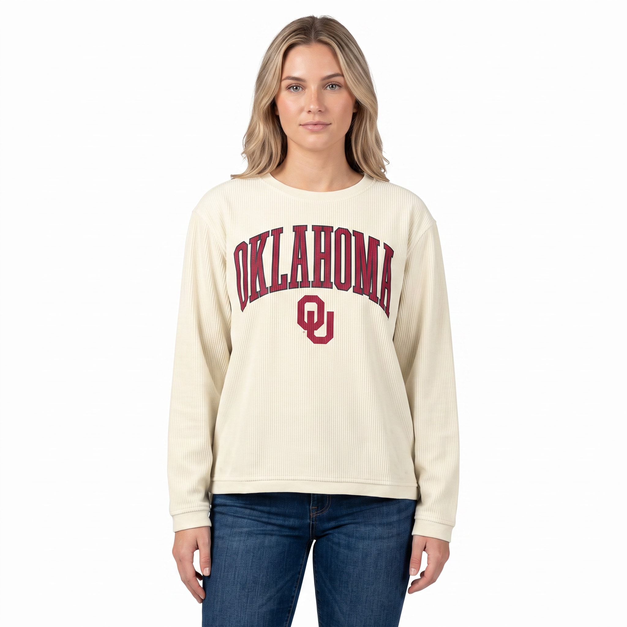 University of Oklahoma Women's Crewneck
