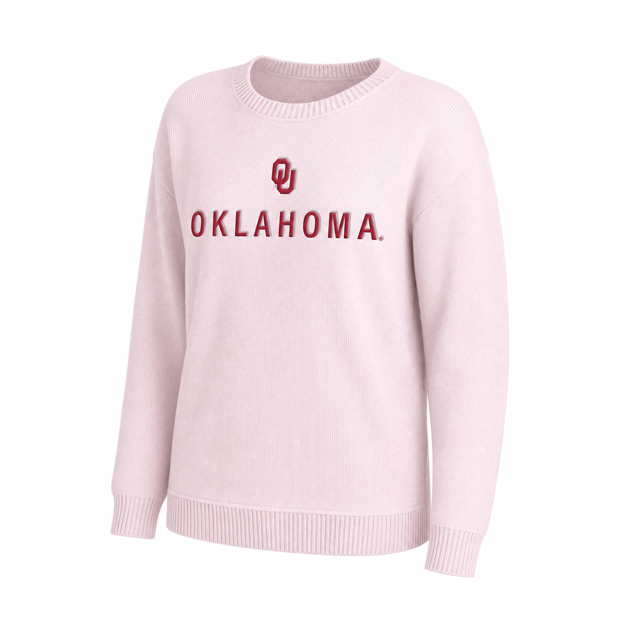 University of Oklahoma Women's Warmup Crewneck Sweatshirt