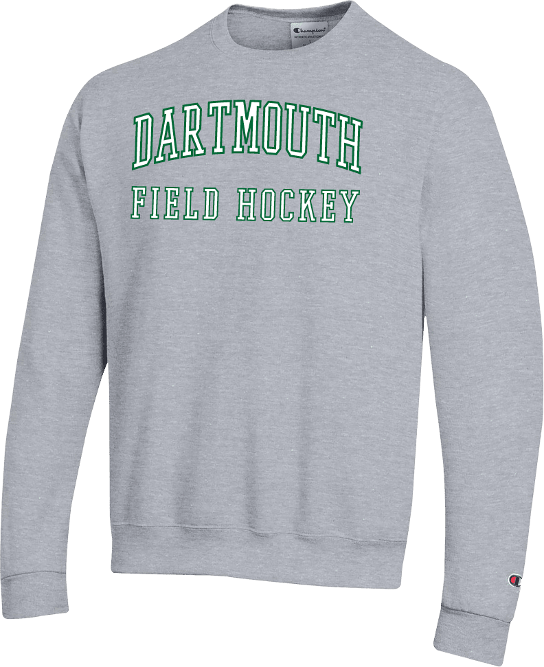 Dartmouth Champion Fleece Crew Field Hockey - ONLINE ONLY
