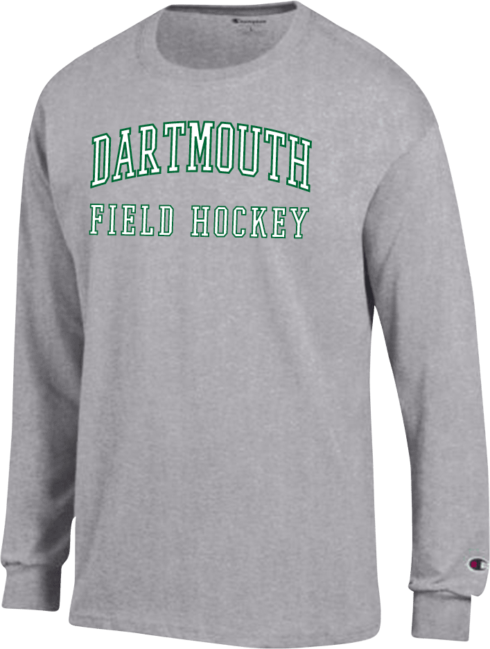 Dartmouth Champion Long Sleeve T Shirt Field Hockey - ONLINE ONLY