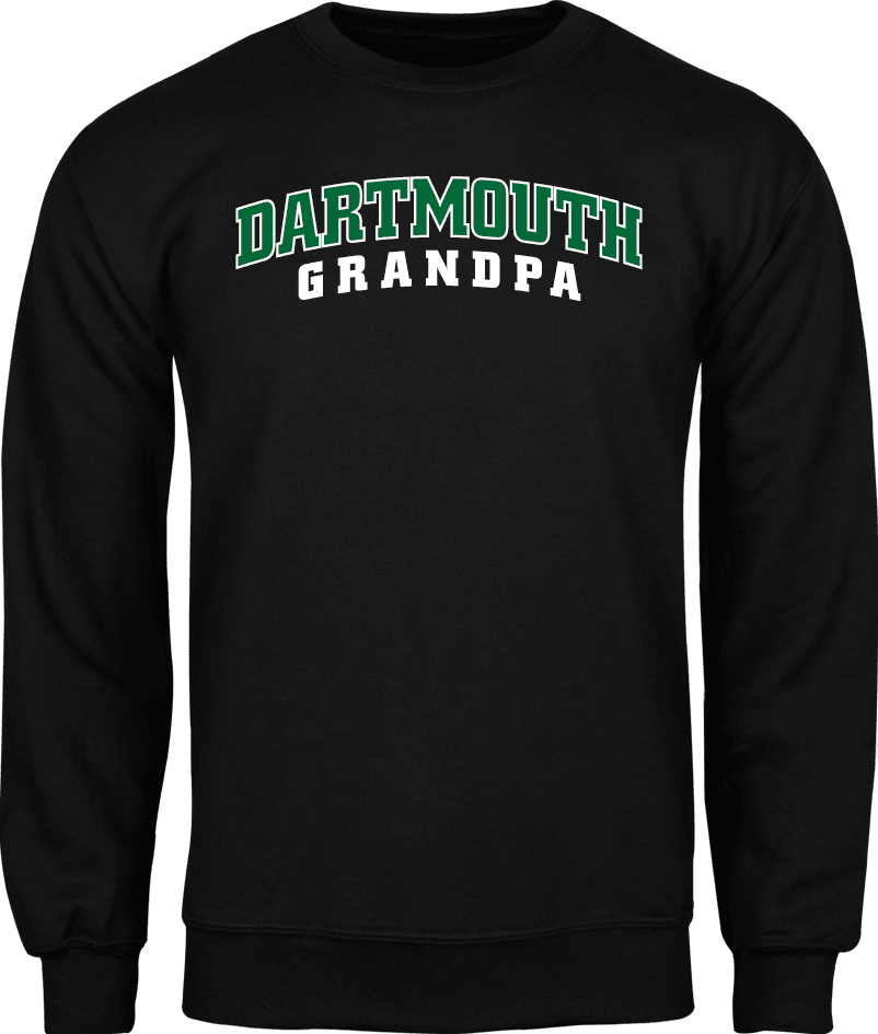 Dartmouth Fleece Crew Grandpa - ONLINE ONLY