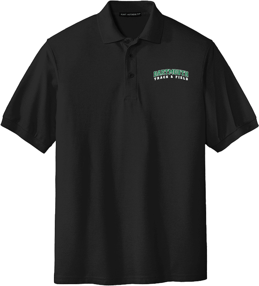 Dartmouth Extended Silk Touch Polo Track and Field - Plus - ONLINE ONLY