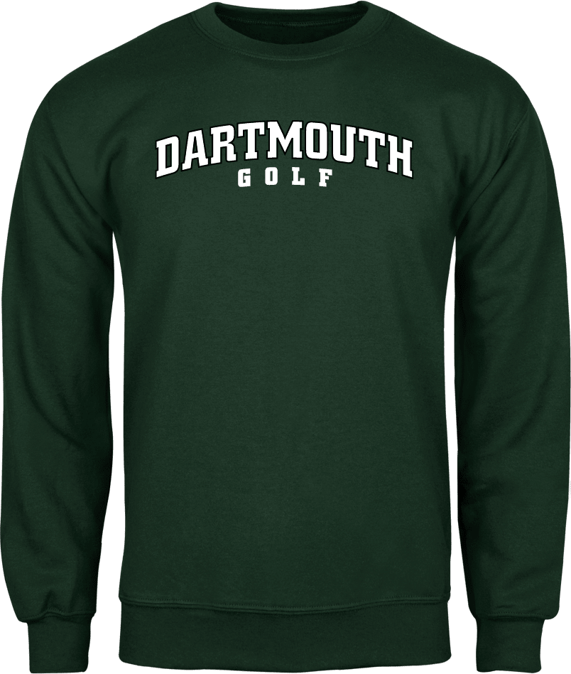 Dartmouth Fleece Crew Golf - ONLINE ONLY