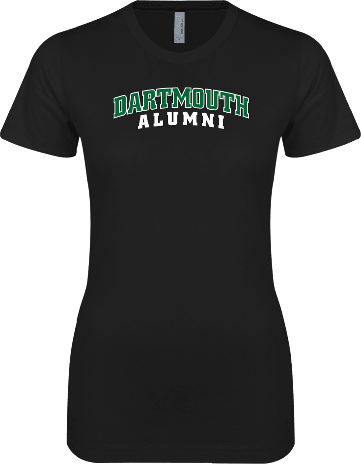 Dartmouth Next Level Womens Boyfriend Tee Alumni - ONLINE ONLY