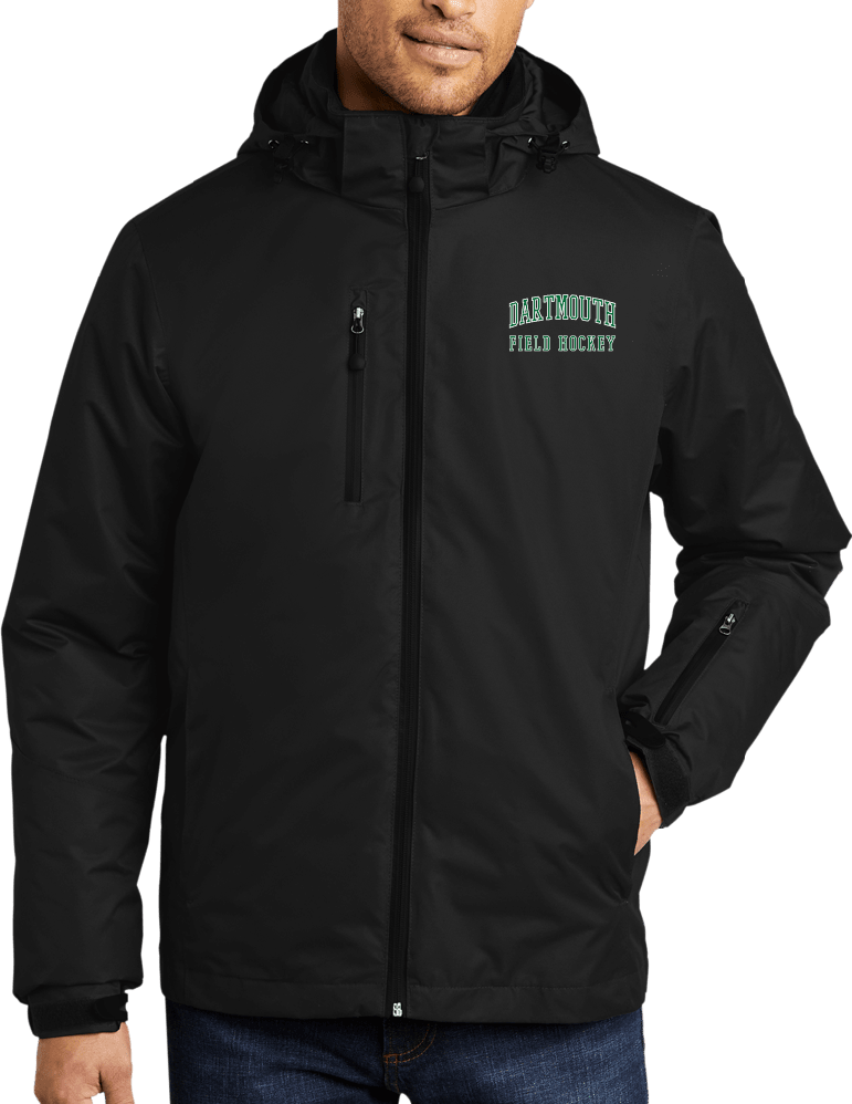 Dartmouth Vortex Waterproof 3 in 1 Jacket Field Hockey - ONLINE ONLY