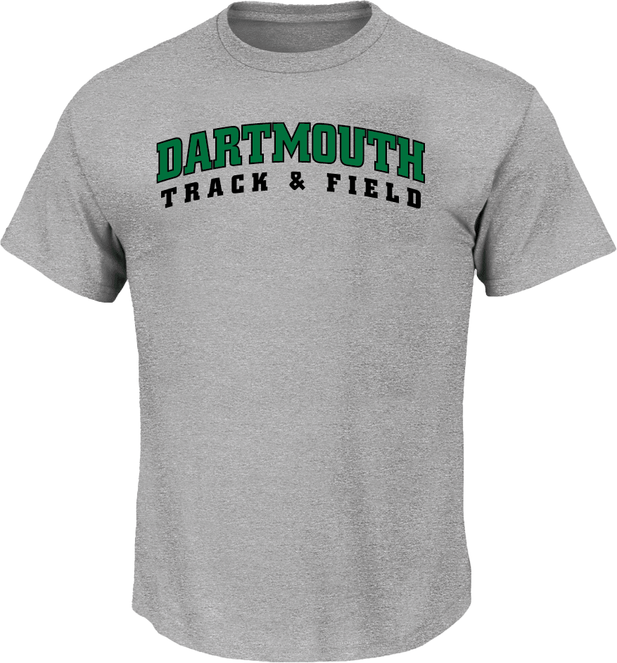 Dartmouth Tall T Shirt Track and Field - Plus - ONLINE ONLY