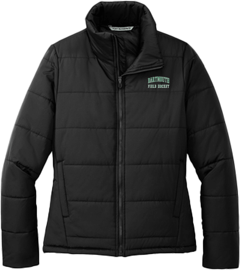 Dartmouth Womens Puffer Jacket Field Hockey - ONLINE ONLY