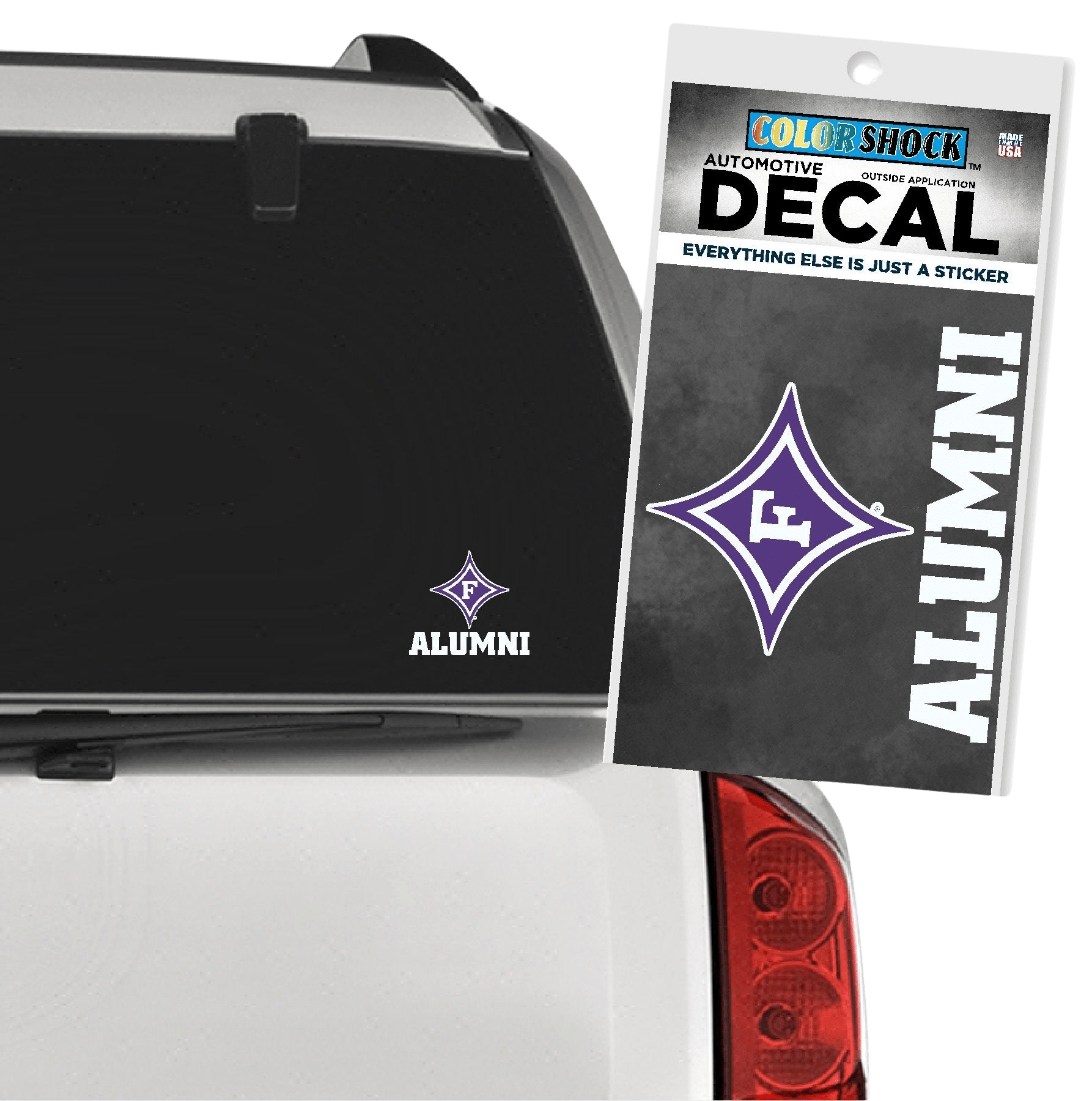 Furman University Alumni Decal