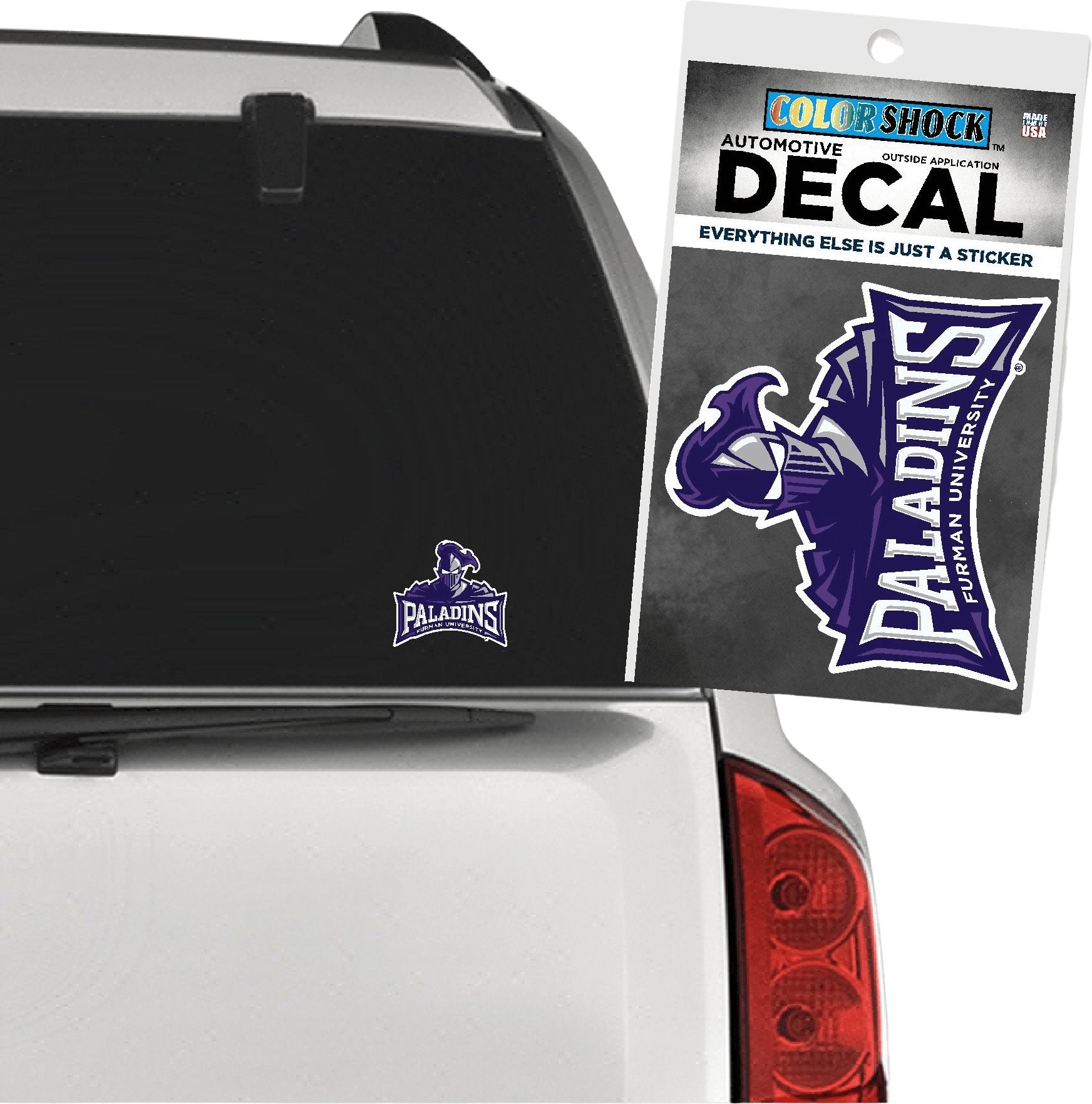 Furman University Decal
