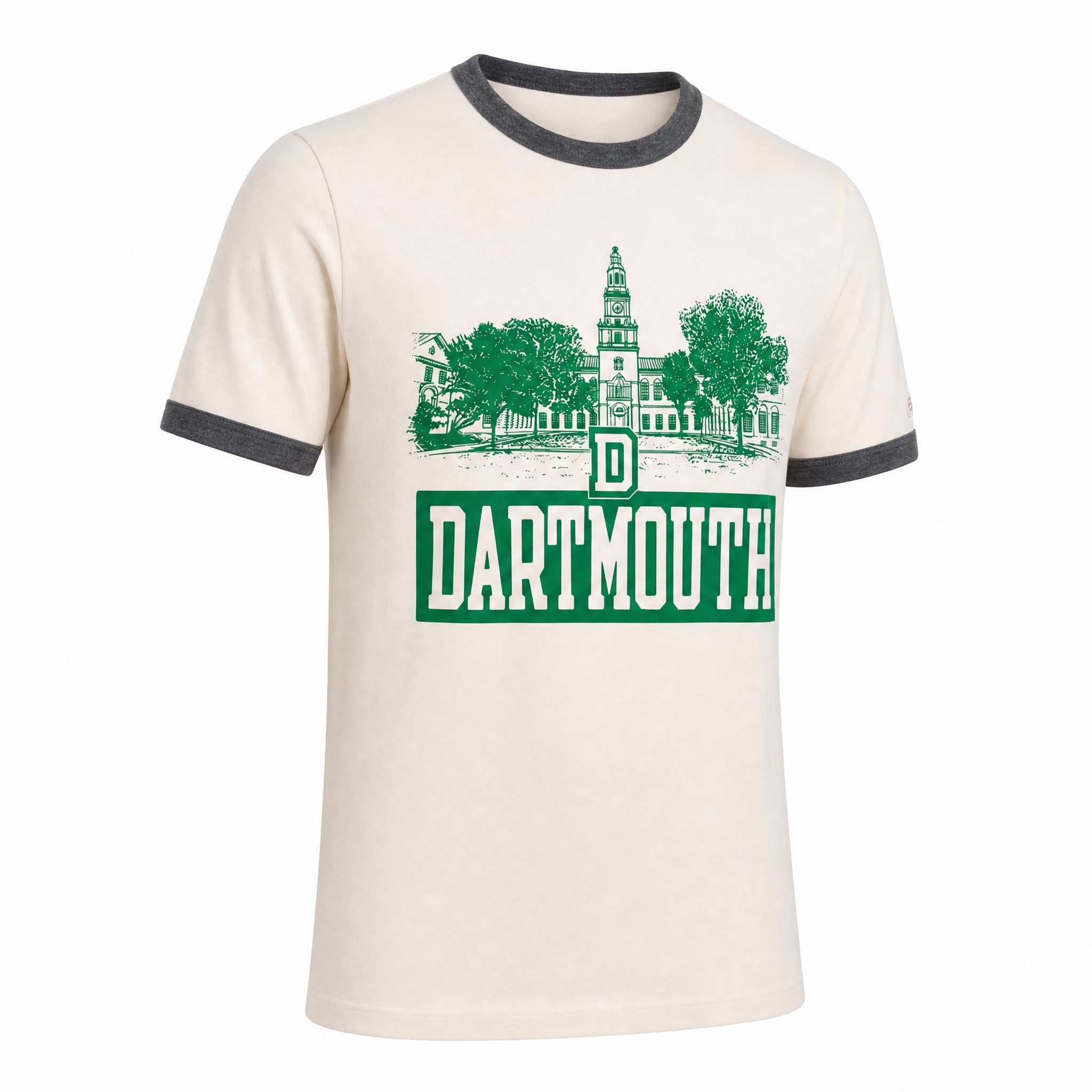 Dartmouth College Ringer Short Sleeve T-Shirt
