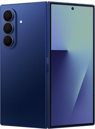 Samsung Galaxy Z Fold7 256GB Unlocked Smartphone (Blue Shadow)