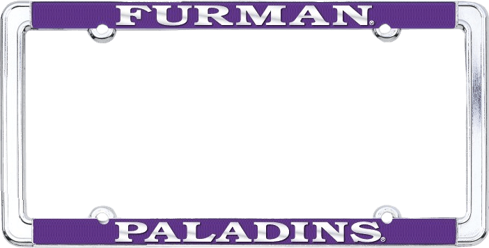 Furman University License Plate Frame