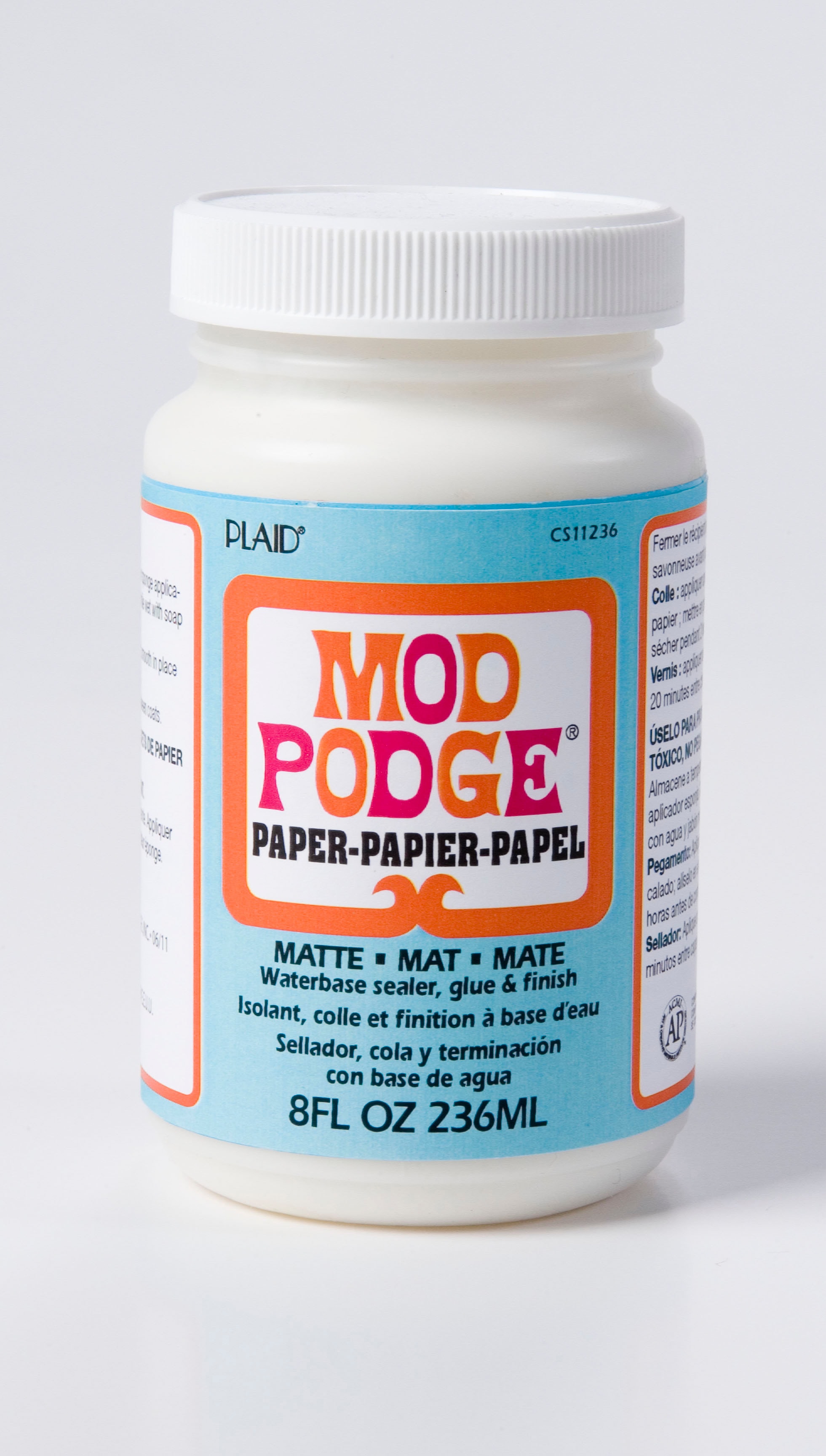 MOD PODGE PAPER MATTE 8OZ