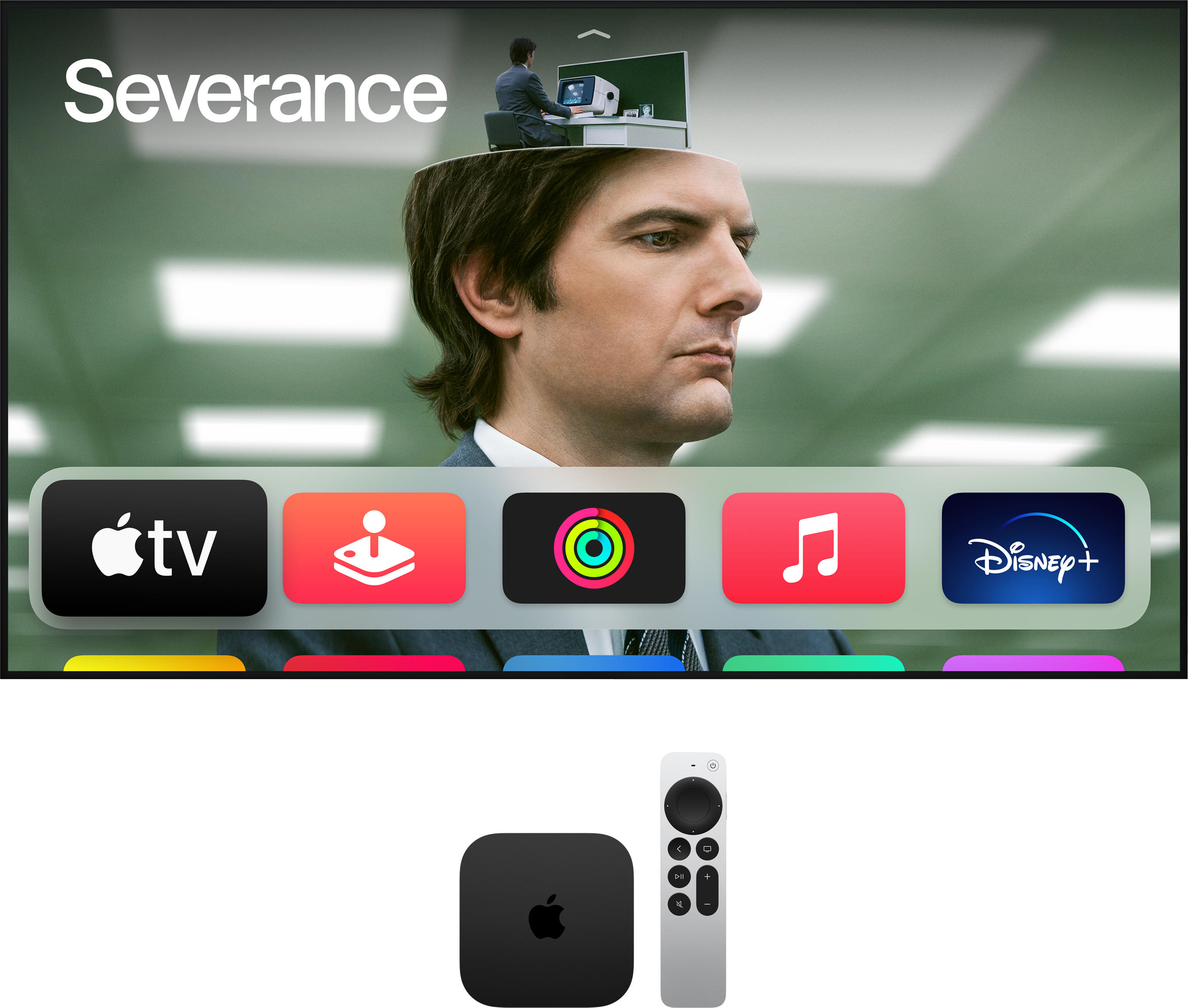 Apple TV 4K WiFi + Ethernet with 128GB storage- ONLINE ONLY