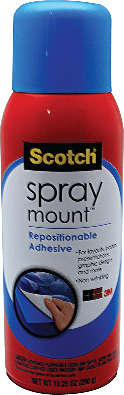 SPRAY MOUNT 6065 10.25 OZ NET  - In-Store Pickup Only