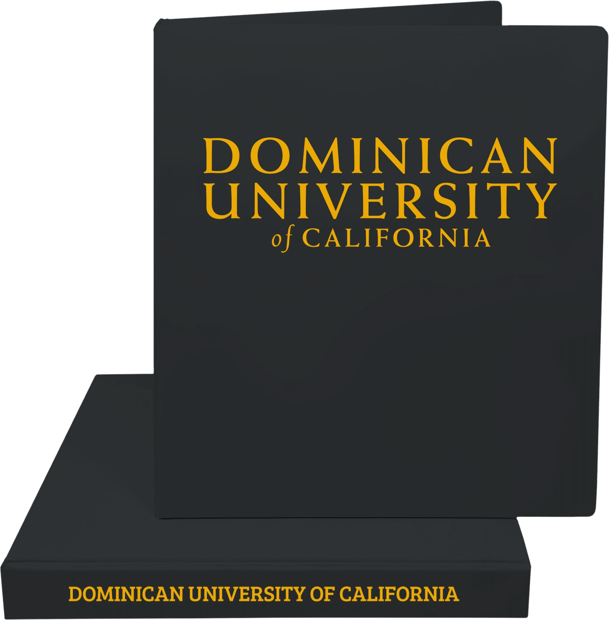 Dominican University of California 1'' Vinyl Binder