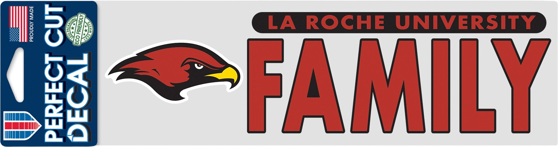 La Roche University 3x10 Family Decal