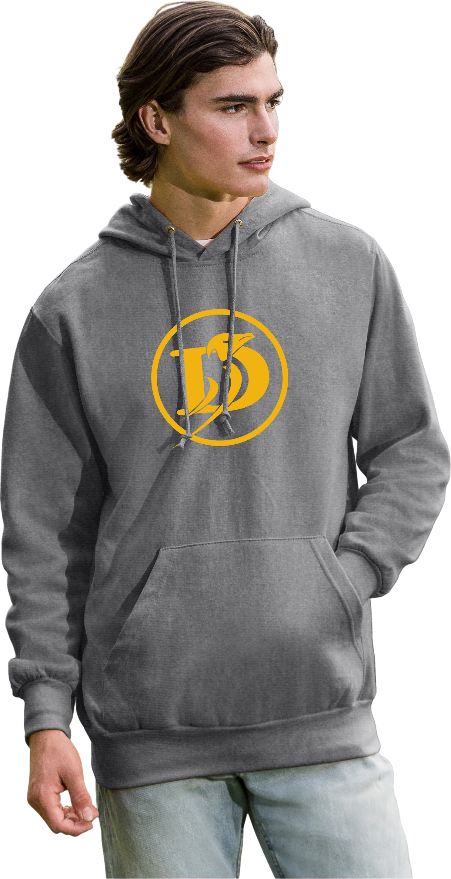Dominican University of California Penguins Hooded Sweatshirt
