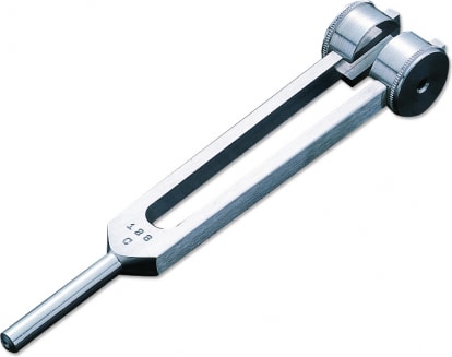 C128 Tuning Fork
