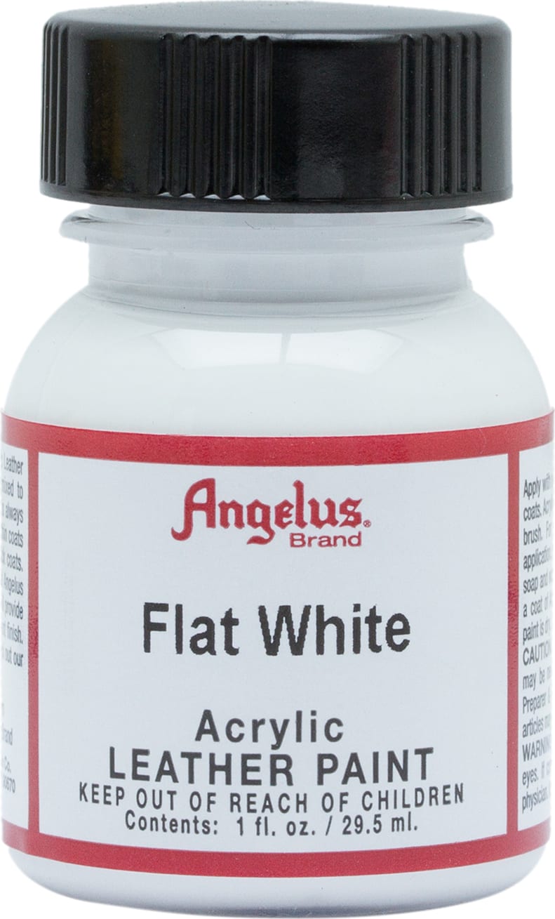 ANGELUS STANDARD PAINT 1OZ FLAT WHITE