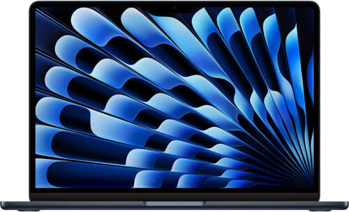 Apple 13-inch MacBook Air: Apple M4 chip with 10-core CPU and 10-core GPU, 16GB, 512GB SSD - Midnight - ONLINE ONLY