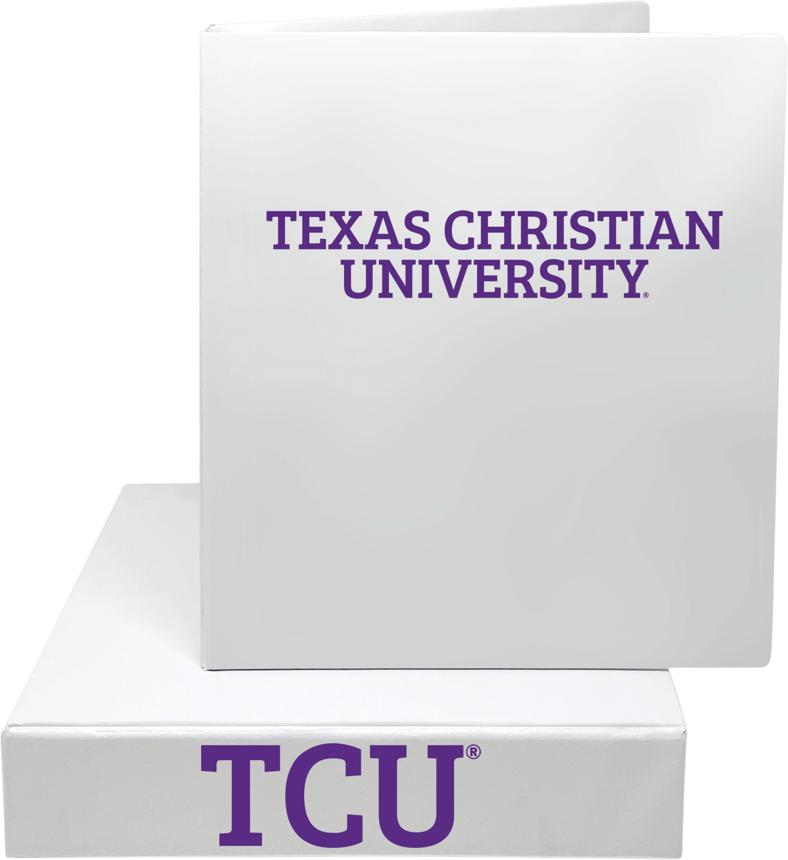 Texas Christian University 2'' Vinyl Binder